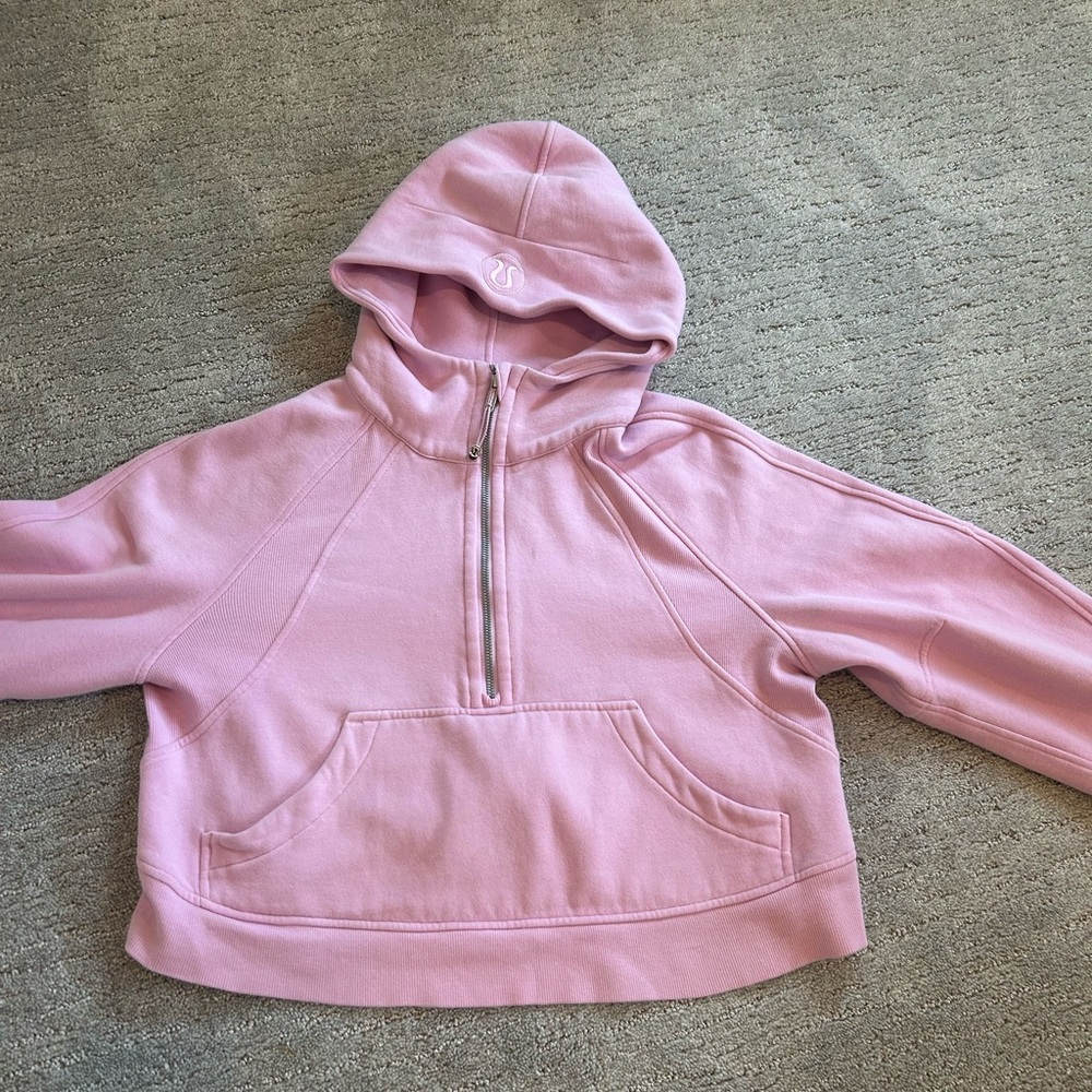 lululemon athletica Pink Hoodie Sweater